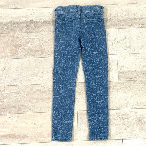 Wonder Nation Heart Printed Jeggings 6x - Picture 4 of 5